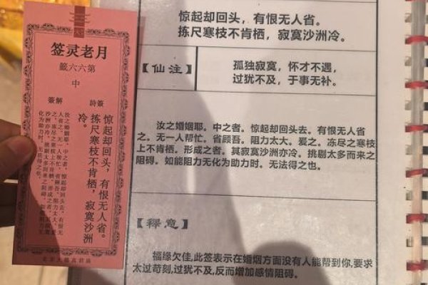 抽签占卜的智慧与启示。-红迪亚