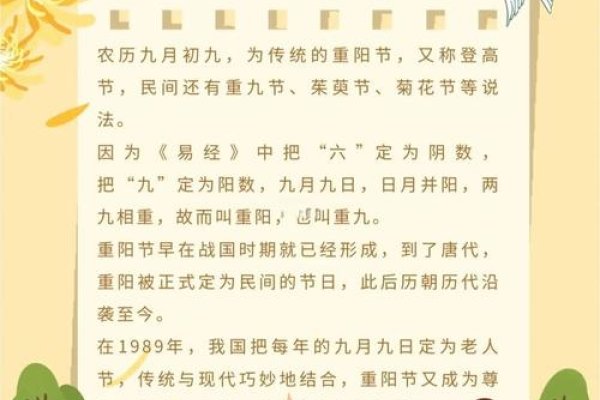 重阳节深度解读，起源、意义与仙家传说-红迪亚