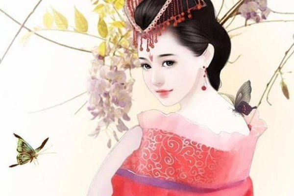 才子美女配一对猜生肖  龙-红迪亚