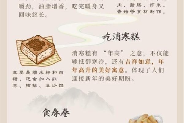 大寒传统食物，糯米饭与年糕的温暖寓意-红迪亚