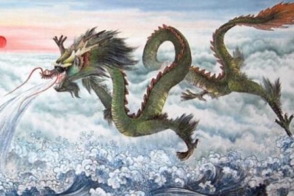 大江东去生肖龙-红迪亚