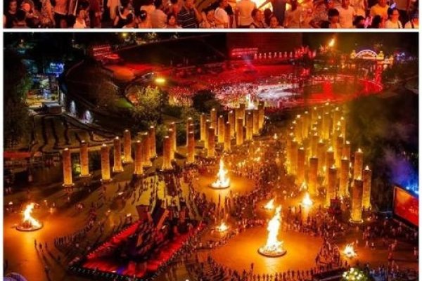 大理火把节活动时间与庆祝方式解析，集中在7月18日至20日，核心在农历六月二十五日的白族传统庆典。-红迪亚