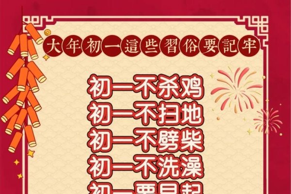 大年初一的传统习俗与习俗背后的原因—为何不宜去别人家-红迪亚