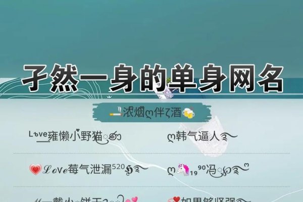 单身贵族的独特网名-红迪亚