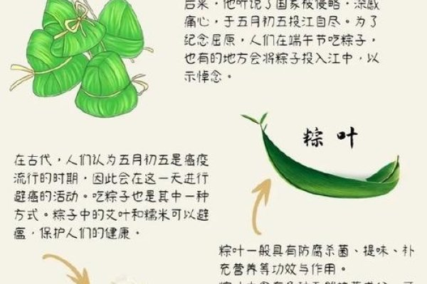 端午节传统食物及其意义，粽子纪念屈原-红迪亚