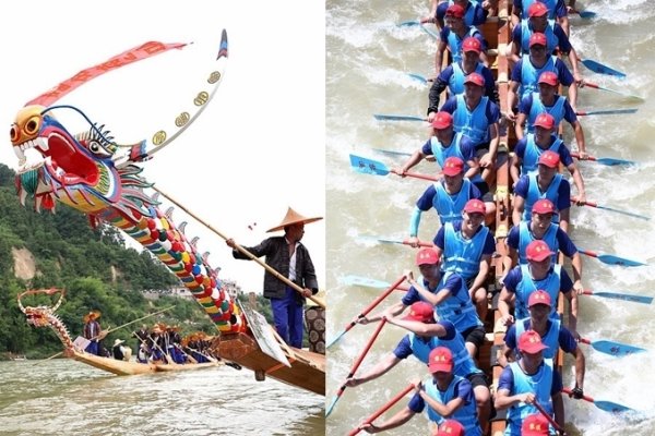 端午节赛龙舟纪念屈原的由来与意义，直接点明了端午节的赛龙舟这一习俗的主要目的和背后的故事——即为了纪念古代伟大诗人屈原。同时，也隐含了该传统活动的深层含义和对先人的敬仰之情。-红迪亚