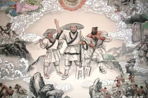 大禹治水猜一生肖，答案牛。-红迪亚