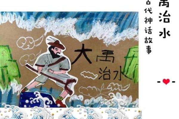 大禹治水与牛的传说-红迪亚