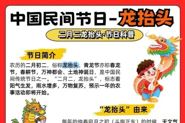 二月二龙抬头寓意及习俗-红迪亚