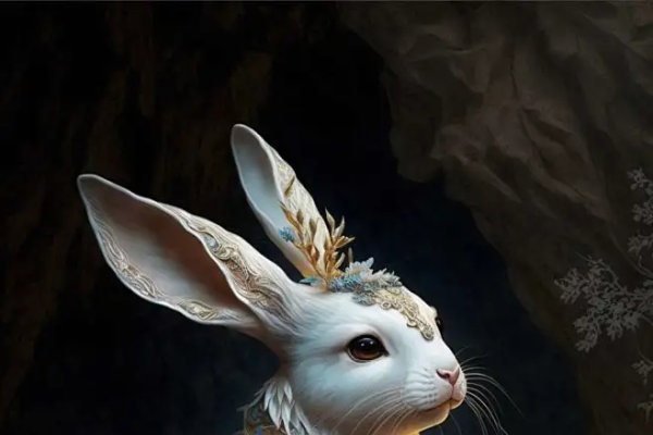 风花雪月生肖兔-红迪亚