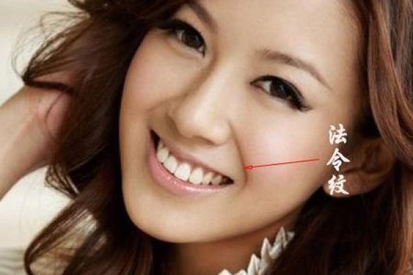 法令纹不对称的面相解析-红迪亚