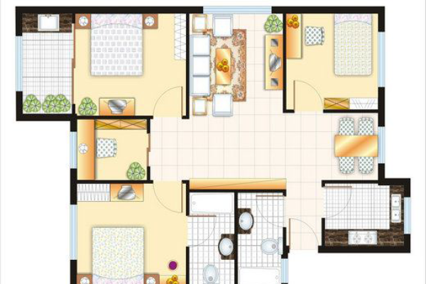 房屋风水七大禁忌及形状选择-红迪亚