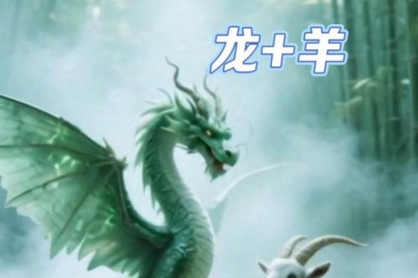 浮云遮日象征生肖羊与龙，展现优雅神秘气质-红迪亚