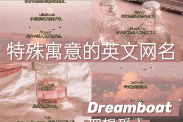 非主流英文网名精选,DreamCatcher、Poison丶biting、DesperateStruggle等,展现个性风采。-红迪亚