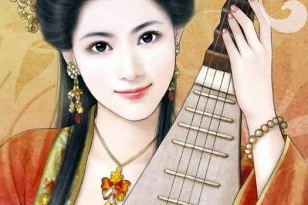 古代发饰美人尖与福气-红迪亚