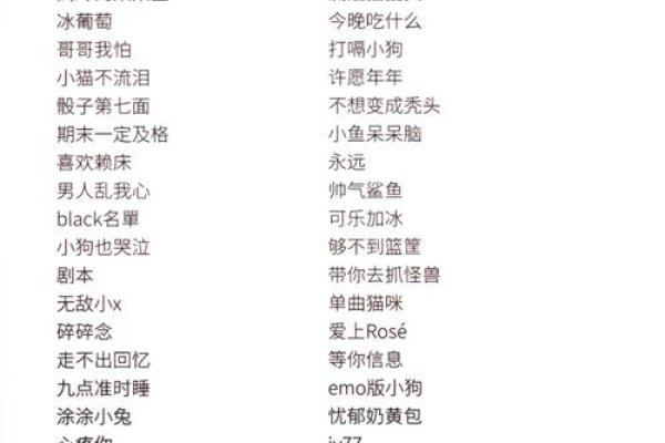 高端逗比游戏名字精选，，湖边捞月戏，自嘲帅影中，三岁酷行者，流殇逗霸名，红提碗趣游记，念旧控乐逍遥-红迪亚