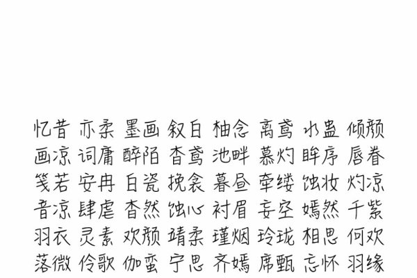 古风诗意网名精选-红迪亚