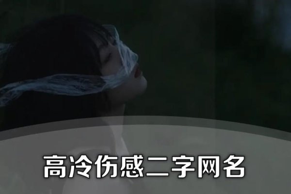 高冷昵称二字热门网名-红迪亚