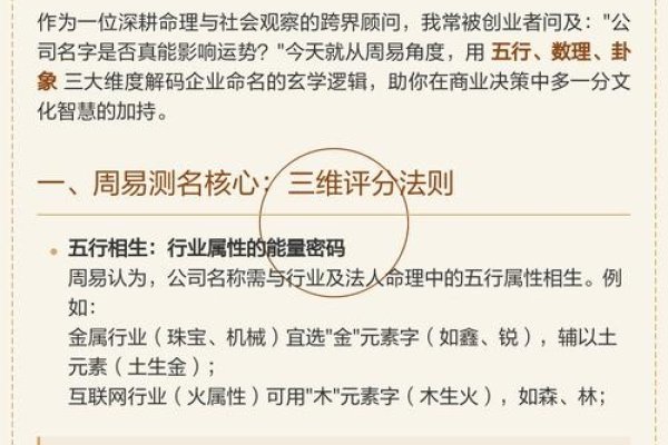 公司名称吉凶卜易居解析-红迪亚