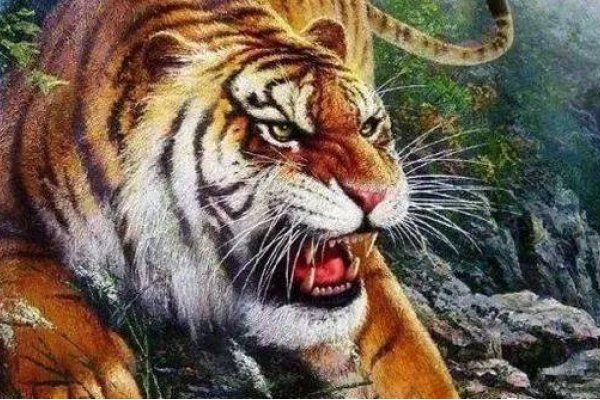 过山之虎，城头土命人的勇猛象征，解析属虎人命运与性格特点-红迪亚