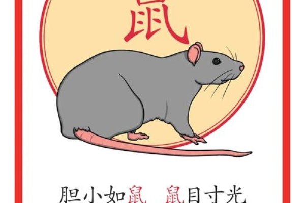 鬼头鼠脑解生肖，喻指狡猾机智之属相。-红迪亚