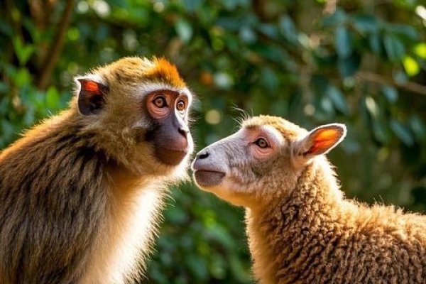 骨瘦如柴生肖羊或猴-红迪亚