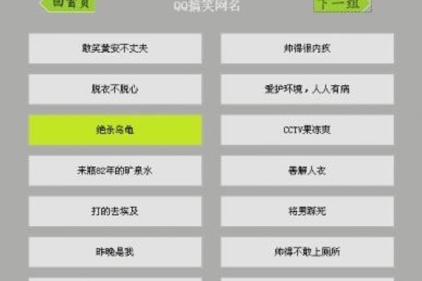 搞笑网名大全-红迪亚