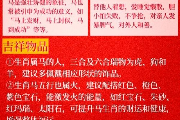 关于本命年的注意事项，健康至上，心态平和建议，属马者本命年指南，关注身心健康、谨慎决策-红迪亚