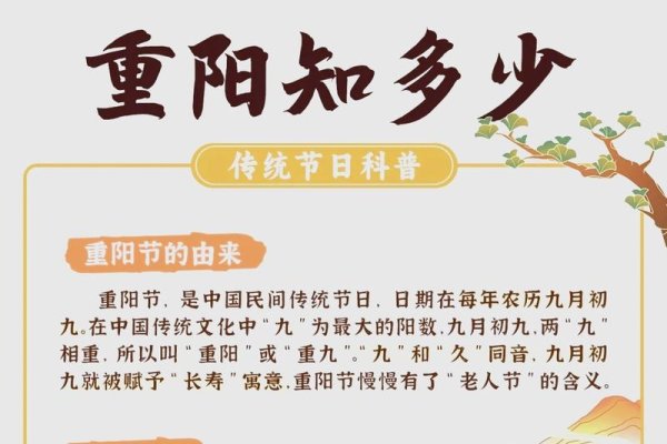 关于重阳节是否放假及是否为法定节假日的探讨-红迪亚