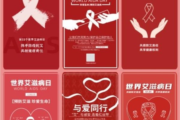 关于世界艾滋病日的介绍，每年的12月1日，旨在提高全球对艾滋病的认识与关注-红迪亚