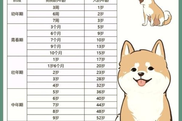 关于生肖狗在特定年份的年龄计算详解，从周岁和虚岁两方面解析，属狗的人在不同时间点的年龄状态。-红迪亚