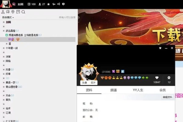 关于YY频道马甲权限详解，黄马甲全频管理权威与功能介绍-红迪亚
