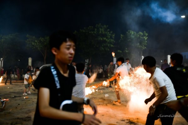 火把节，彝族等民族的古老传统✨-红迪亚