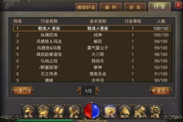 行会名称设置技巧-红迪亚