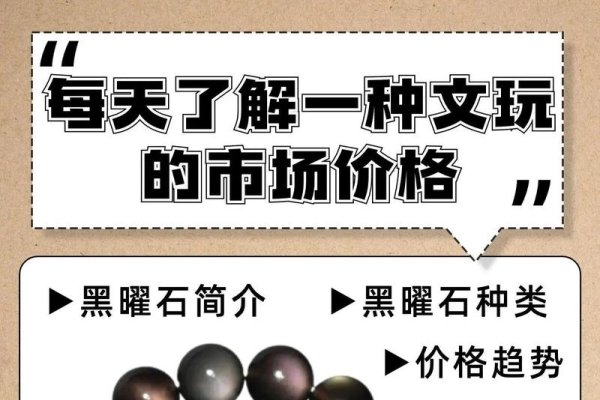 黄金黑曜石价格分析-红迪亚
