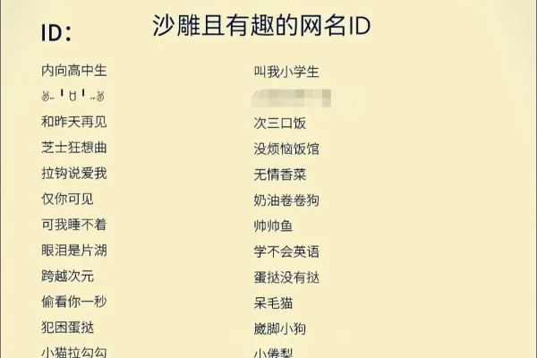 很可爱的网名（很可爱的网名男生）-红迪亚