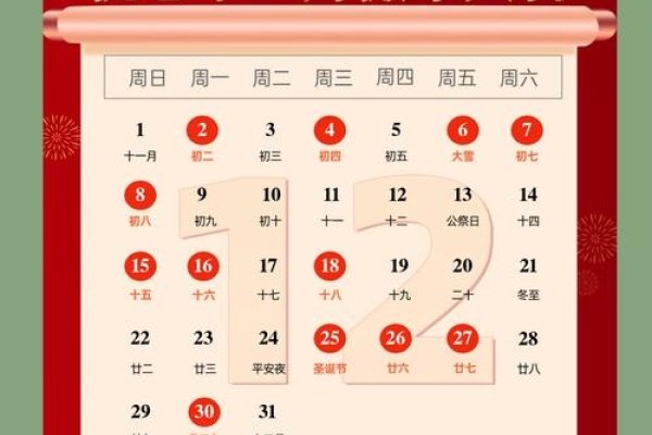 黄历2021年12月黄道吉日一览，嫁娶、搬家、装修等活动适宜日期解析-红迪亚