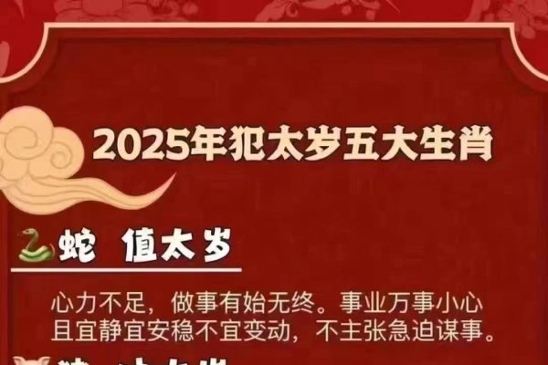 虎年犯太岁的生肖有哪些-红迪亚