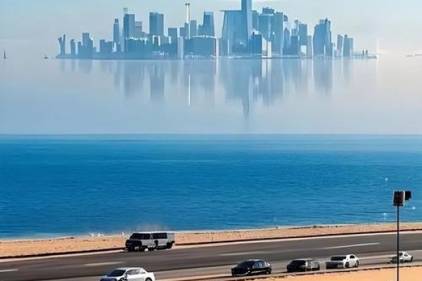 海市蜃楼，虚幻与现实的交织梦境-红迪亚