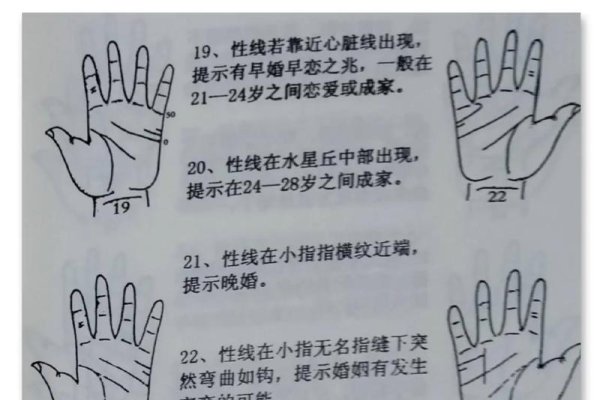 婚姻次数与手相解读-红迪亚
