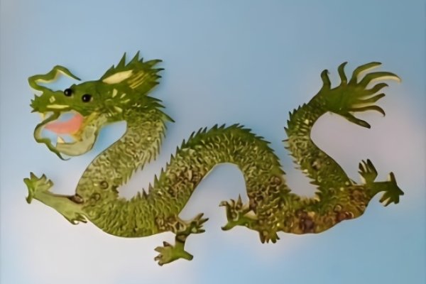 河南大爷西瓜雕刻十二生肖艺术作品-红迪亚