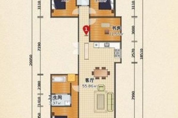 户型风水解析，凶兆与注意事项-红迪亚