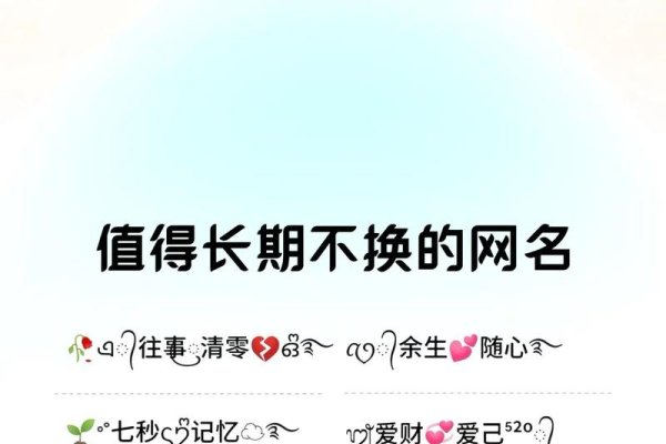 简短网名精选，可爱风、高冷风的微信昵称推荐，较为杂乱，不列入标题。-红迪亚