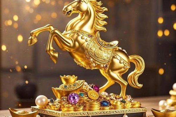 金马玉堂与生肖马紧密相关，象征高贵和富贵。-红迪亚