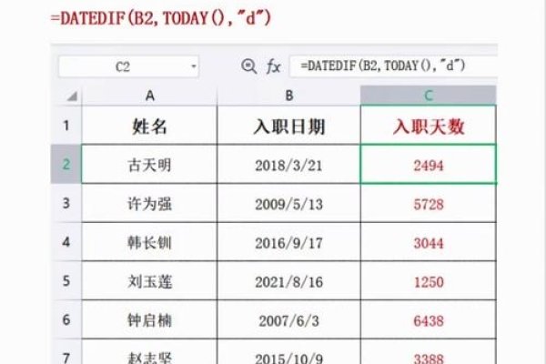 计算天数在线计算公式详解，如何快速得出两个日期之间的间隔天数？-红迪亚