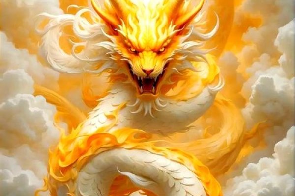 九天男神属生肖龙，神秘威严象征吉祥-红迪亚