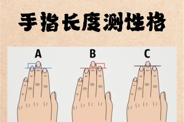 建议，无名指长于食指，手相中的命运解读与性格特质分析-红迪亚