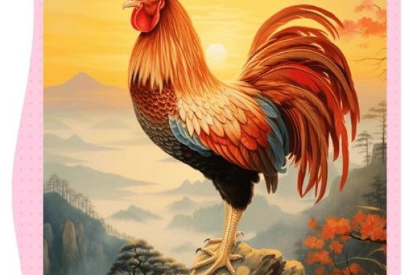 金秋猴鸡显光辉-红迪亚