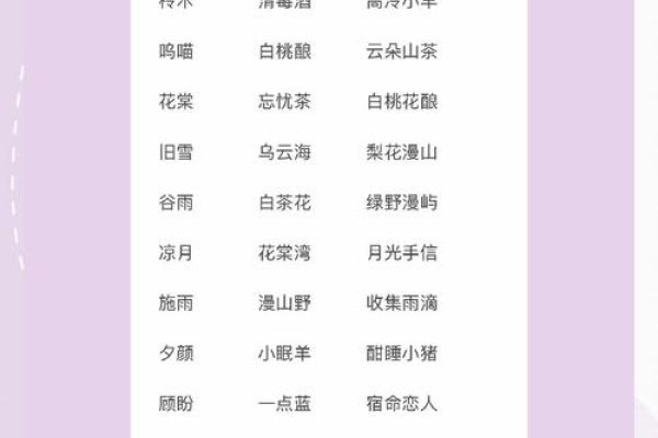 精选QQ网名推荐，花草、动物与风景融合之美-红迪亚