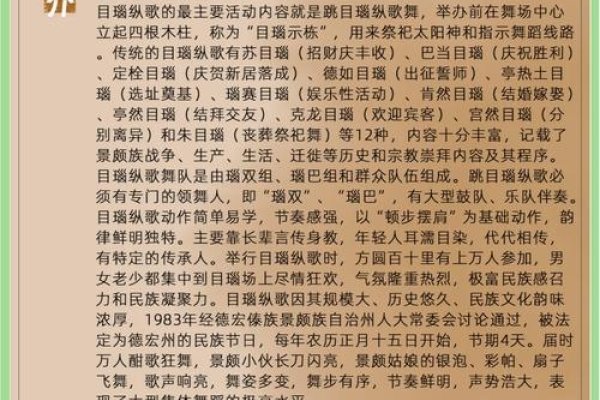 景颇族习俗概览，从禁忌到传统节庆与独特风俗，建议，探秘景颇族的独特风情与传统习俗-红迪亚